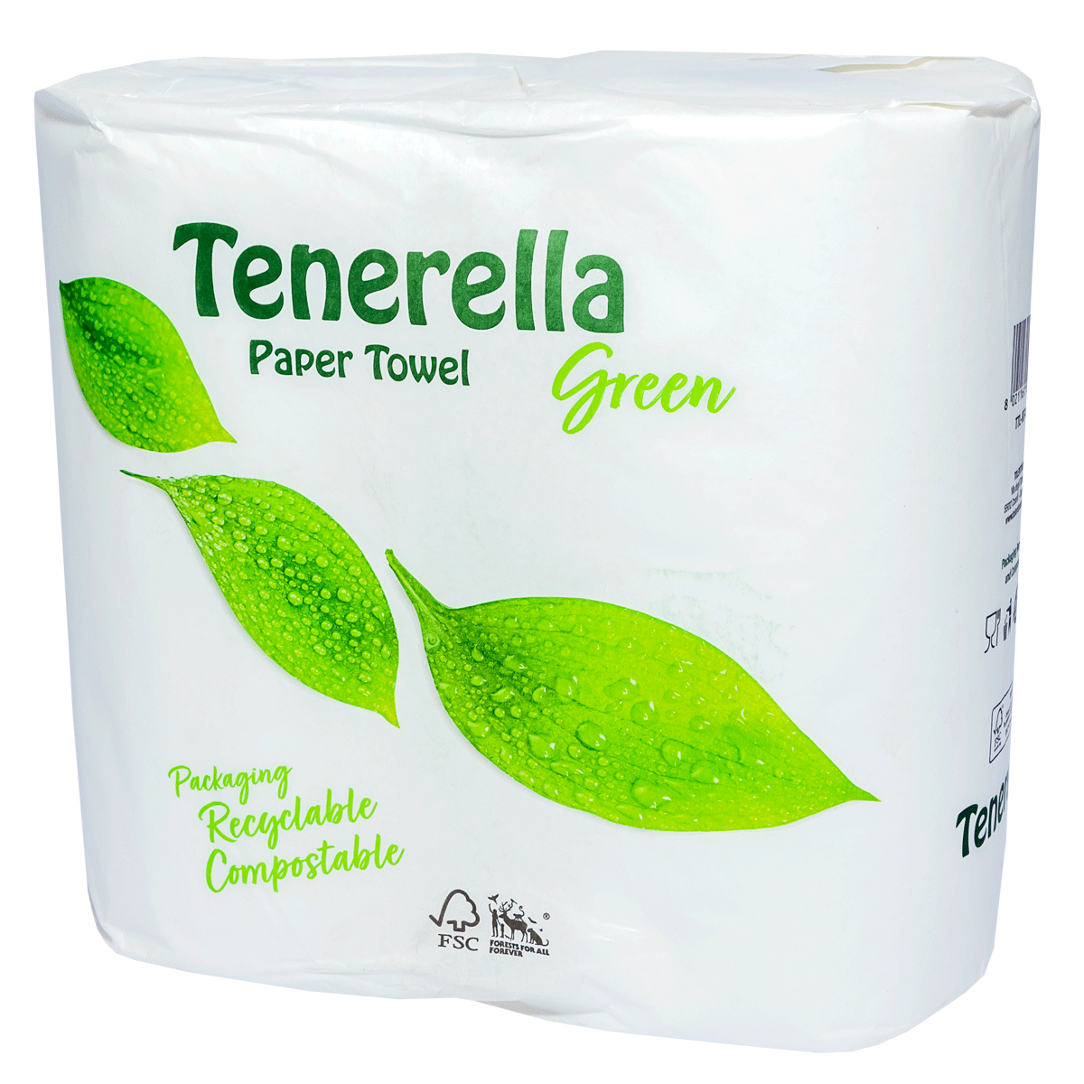 Զուգարանի թուղթ Tenerella green TT-0960
